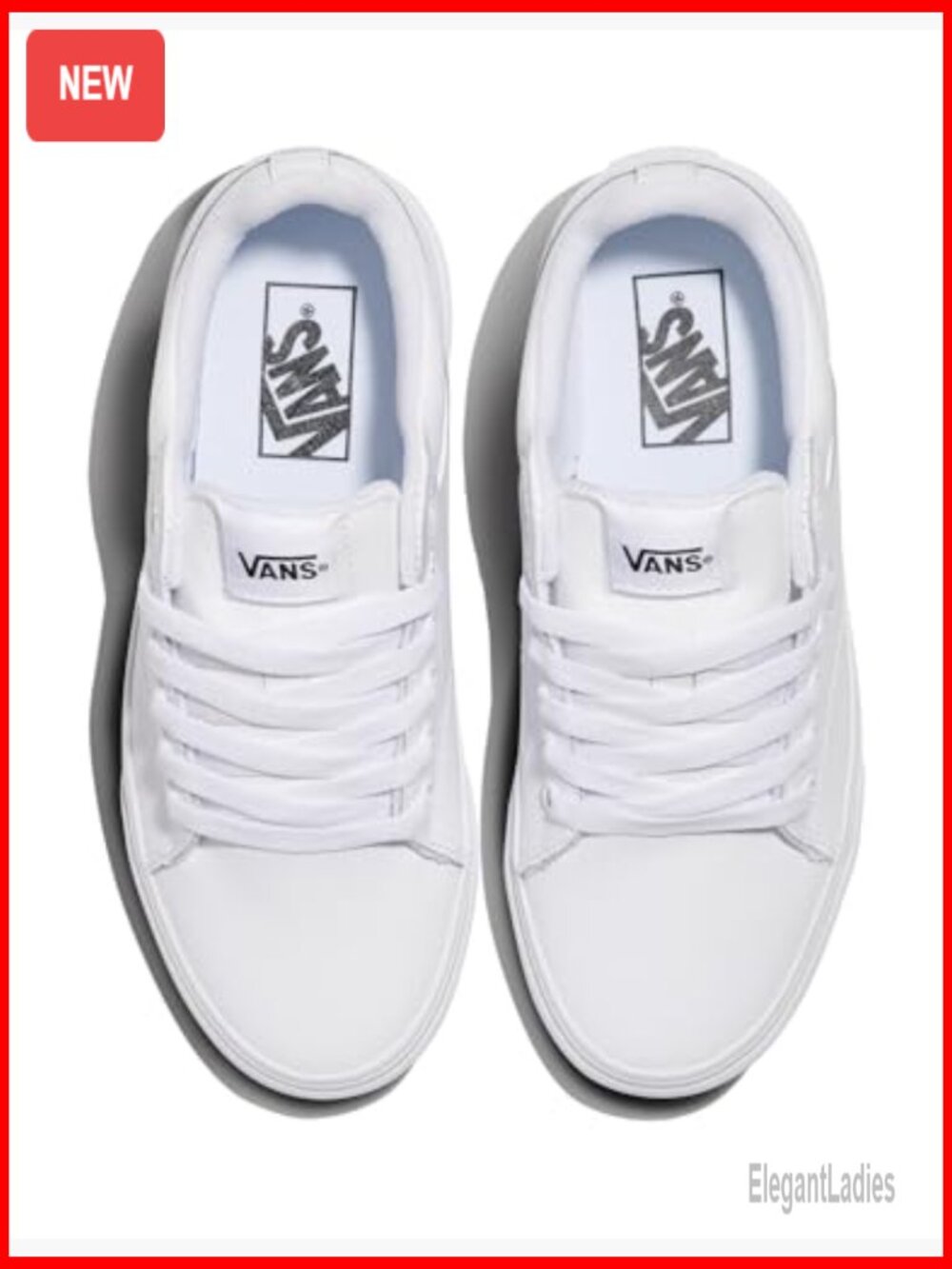 Retro Low-Top Sneakers, Canvas & Leather, Padded Comfort, Casual Wear - Picture 5 of 6